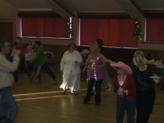 xmas buffet dance