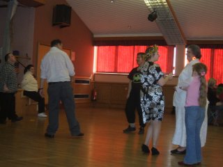 xmas buffet dance