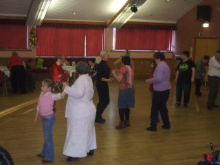 xmas buffet dance