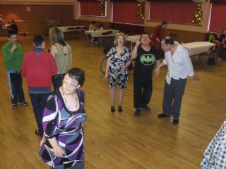 xmas buffet dance