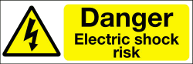 danger - electric shock